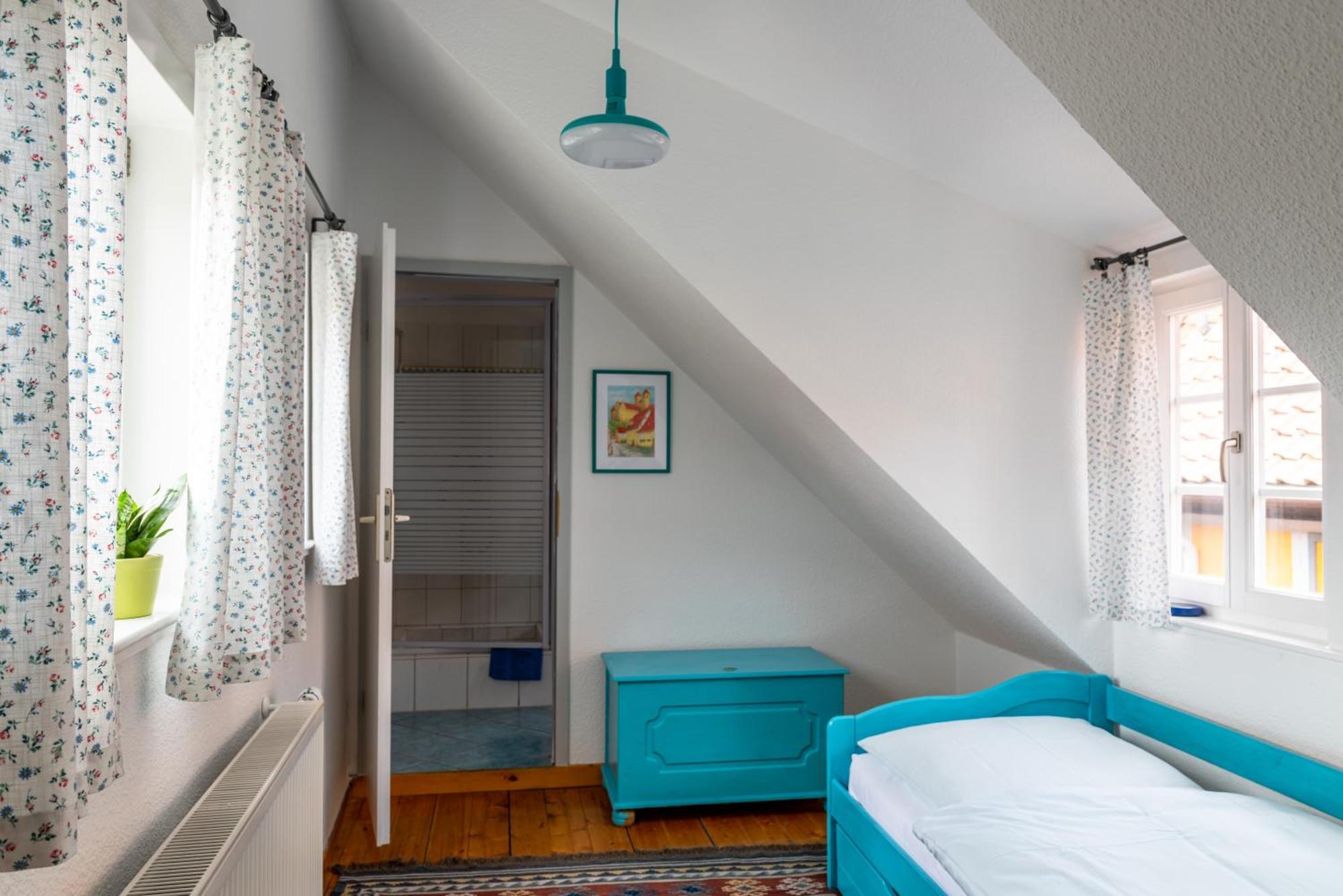 Fachwerkhotel - Ferienhaeuser Vorhof Zur Hoelle Quedlinburg Buitenkant foto